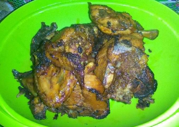 Ayam goreng bacem