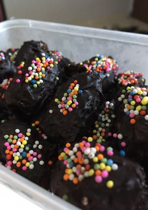 Foto resep KurChoCheess with rainbow springkle