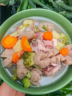 Foto resep 296. Sop Bakso Tulang Ayam Super Simple