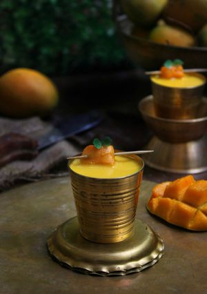 পাকা আমের লাচ্ছি রেসিপির প্রধান ছবি
