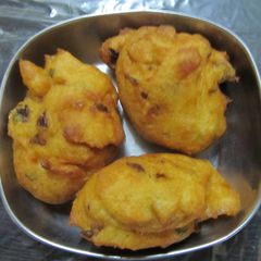 Moong Dal Pakoda A picture of Moong Dal Pakoda.