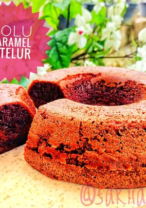 Foto resep Bolu Karamel 2 Telur
