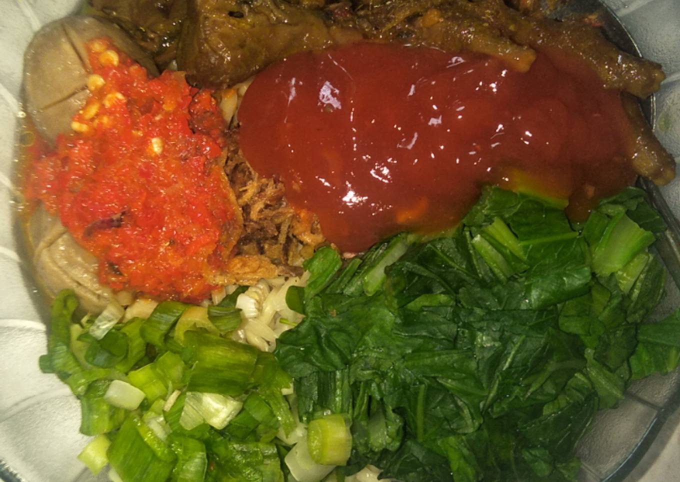 Mie Ayam ala Abang Abang