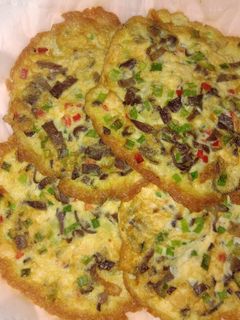 Foto resep Omelet jamur kuping