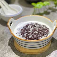 Bubur Ketan Hitam রেসিপির প্রধান ছবি