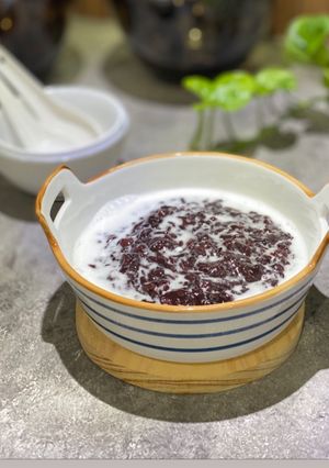 Foto resep Bubur Ketan Hitam