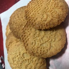 A picture of Butter cookies.