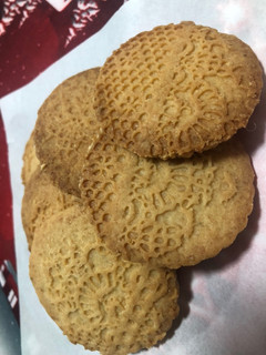 A picture of Butter cookies.