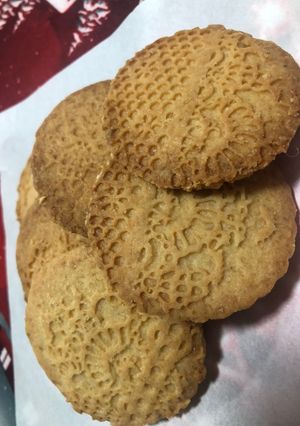 A picture of Butter cookies.