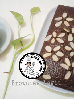 Foto resep Brownies Legit