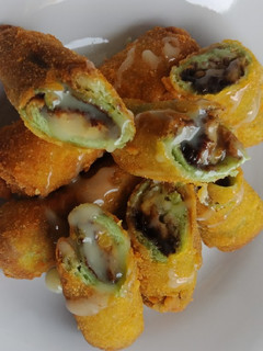 Foto resep Piscok roti goreng panir