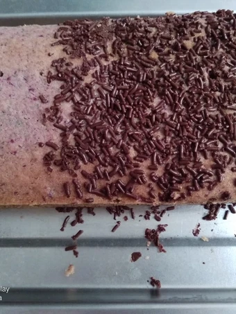 Langkah Mudah untuk Menyiapkan Resep Bolu ubi ungu yang Bikin Ngiler Anti Ribet, Uenak Banget