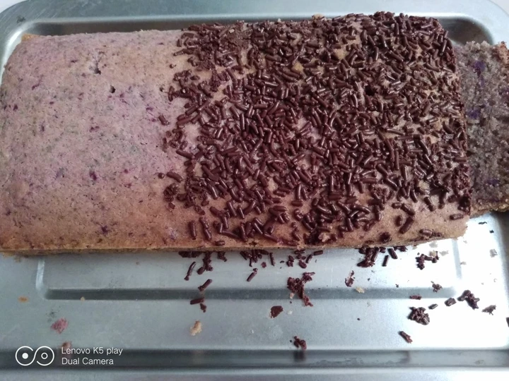 Langkah Mudah untuk Menyiapkan Resep Bolu ubi ungu yang Bikin Ngiler Anti Ribet, Uenak Banget