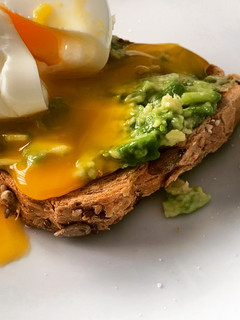 Una foto de Tostada de domingo sin nada de prisa