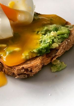 Una foto de Tostada de domingo sin nada de prisa
