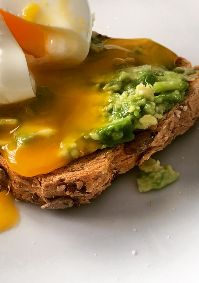 Una foto de Tostada de domingo sin nada de prisa