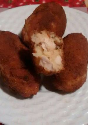Una foto de Croquetas de pollo