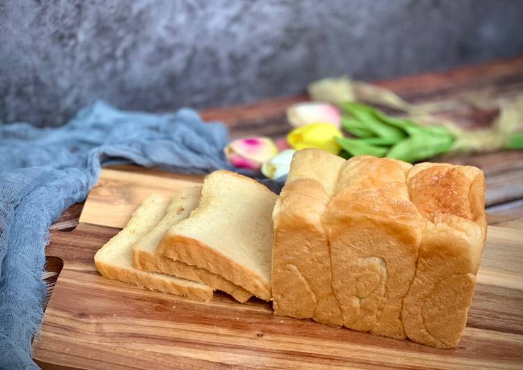 Recipe of Quick Japanese Super Soft Bread (using heavy cream)