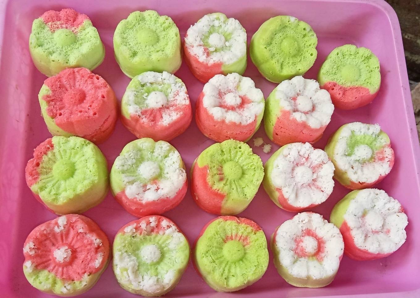 Kue putu ayu
