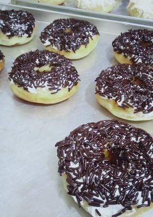 Foto resep Donat Kentang metode Sponge & Dough