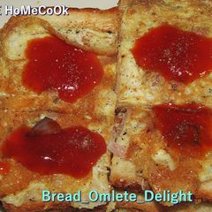 A picture of Bread Omelette Delight.