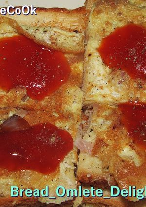 A picture of Bread Omelette Delight.