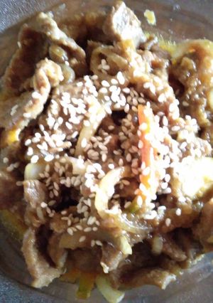 Foto resep Beef teriyaki ala2 akyu