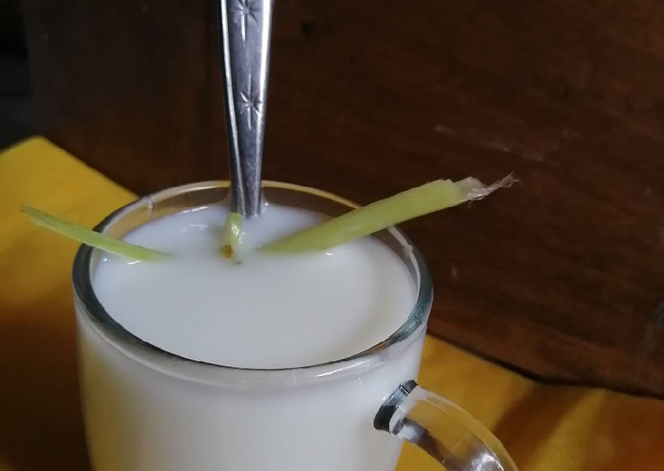 8. Susu jahe