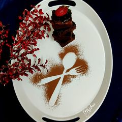 A picture of Brownie.