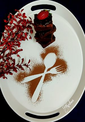 A picture of Brownie.