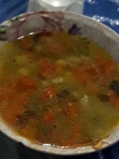 صورة لوصفة شوربة خضار