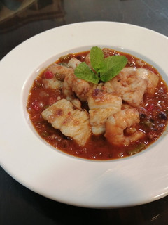 Una foto de Bacalao ajoarriero receta a mi estilo