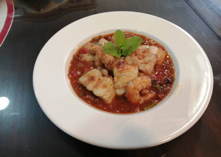 Bacalao ajoarriero receta a mi estilo