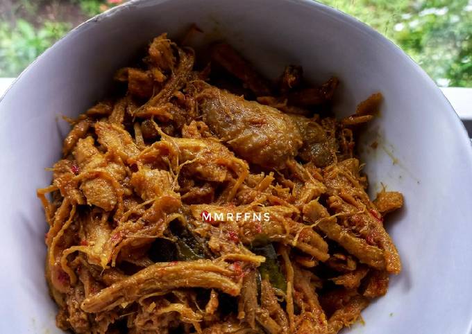 Resep Gepuk Ayam Suwir Oleh Mmrffnsty Cookpad