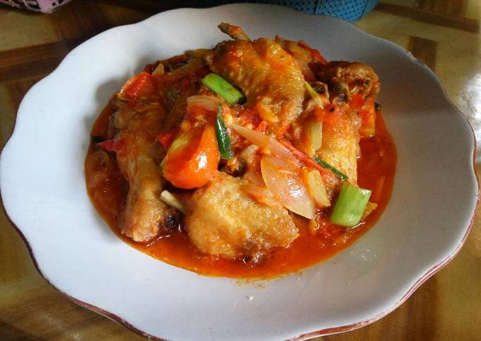 Ayam Goreng Balado