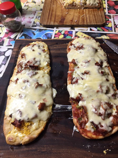 Una foto de Pizzas a la Pablo