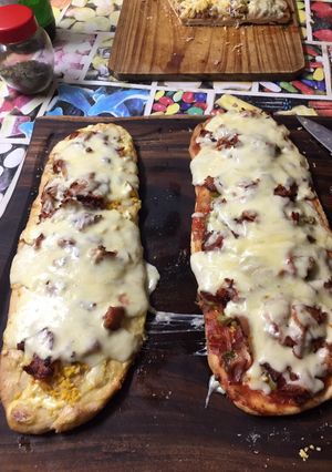 Una foto de Pizzas a la Pablo
