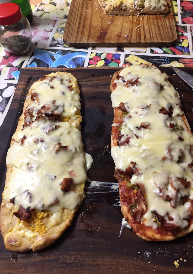 Una foto de Pizzas a la Pablo