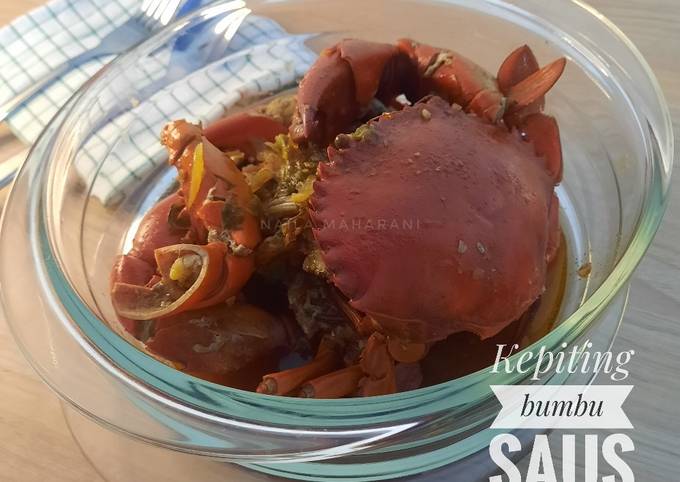 Resep Kepiting Saus Padang, Sempurna