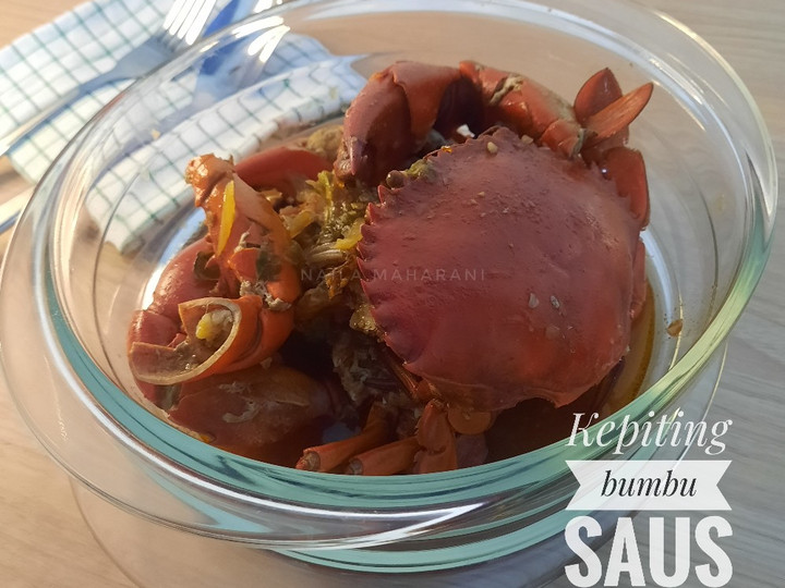 Resep Kepiting Saus Padang, Sempurna