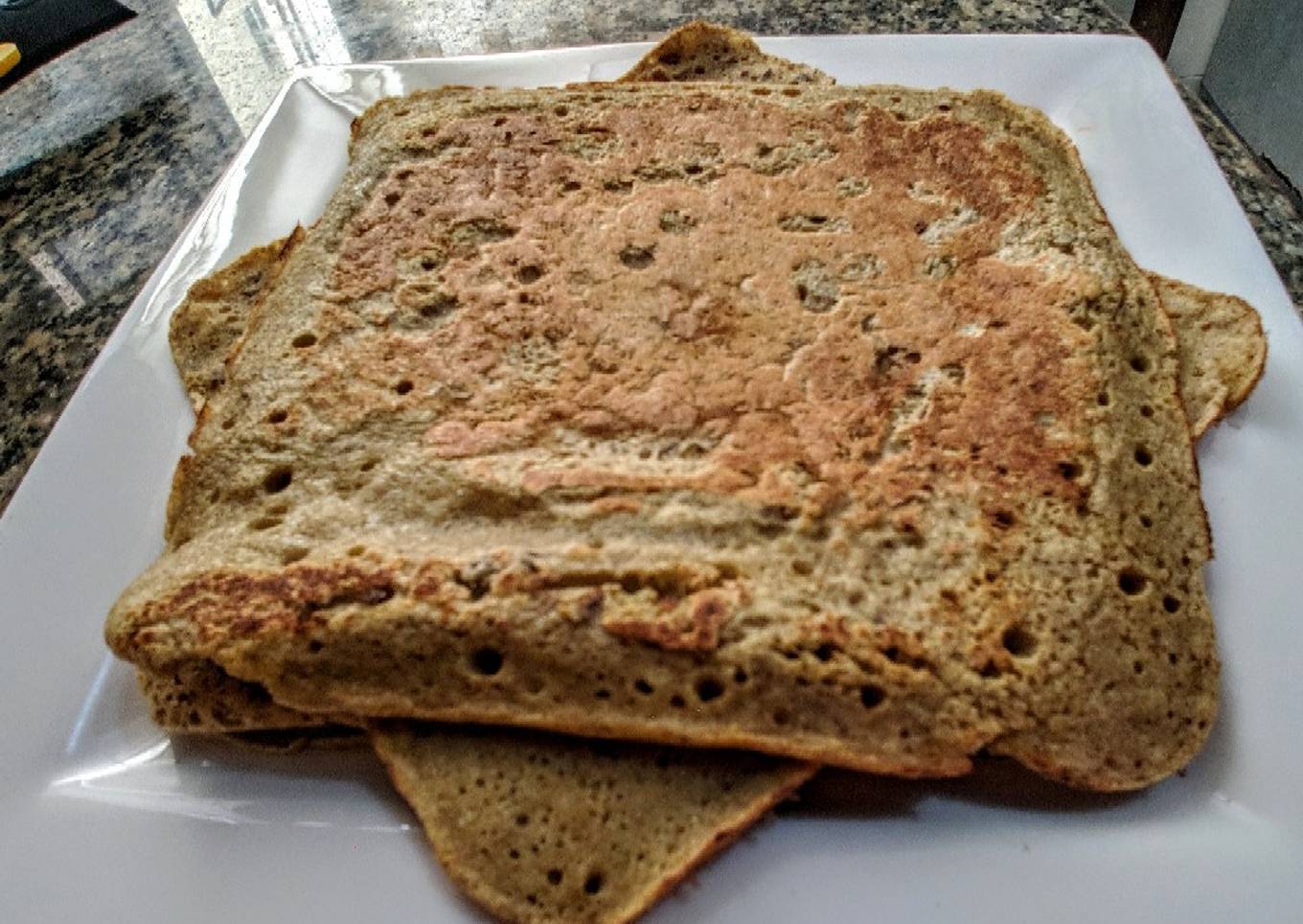 CREPAS🥞De Harina de Lentejas...!