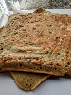 Una foto de CREPAS🥞De Harina de Lentejas...!