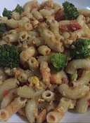 Fried Macaroni Singapore style