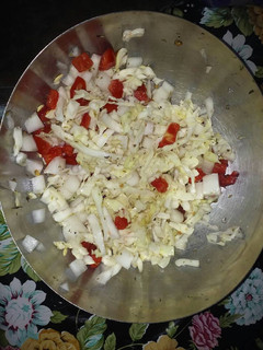 Una foto de Ensalada de pepinos 2