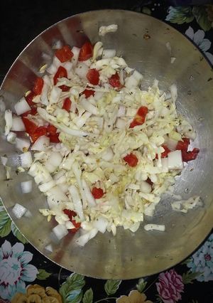 Una foto de Ensalada de pepinos 2