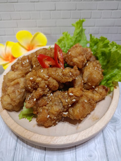 Foto resep Korean Honey Chicken