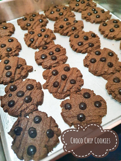 Foto resep Choco Chip Cookies