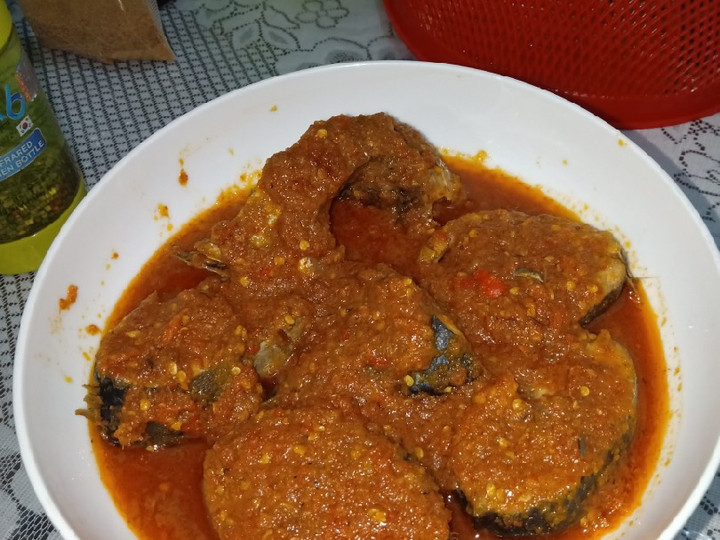 Resep Asam pedas Tongkol Anti Gagal