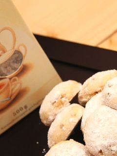 Kandiscukros aprósütemény recept fotója