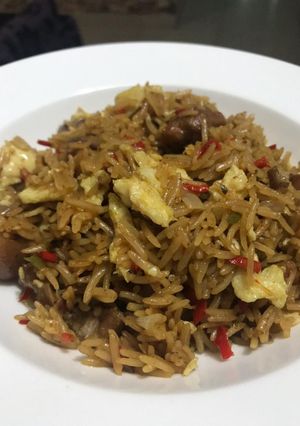 A picture of Fried Rice.